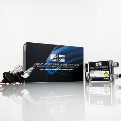 Autovizion Premier 55 Watts 9007 HB5 4300K High/Low OEM Color HID Xenon Kit 
