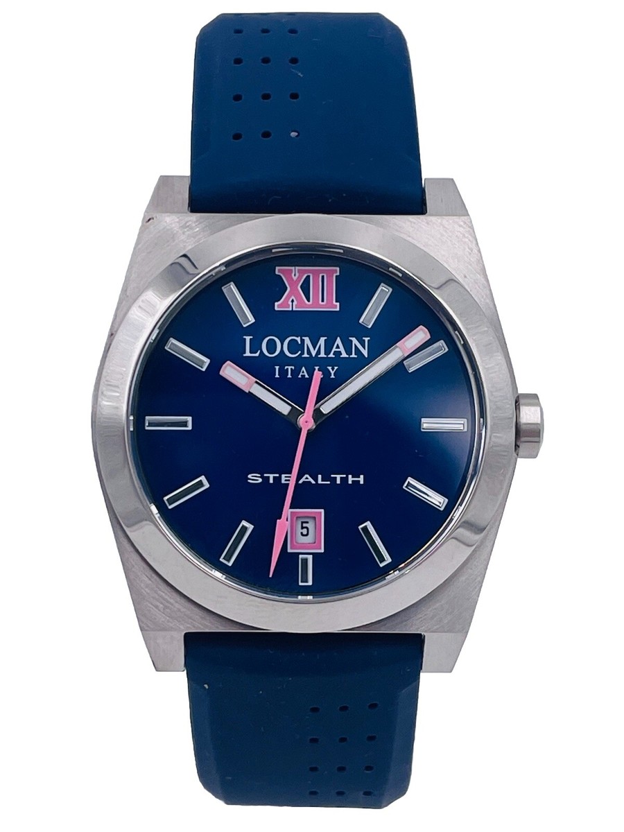Stealth Titanium Locman Stealth Orologi Da Polso Uomo Locman Watch - Main Image