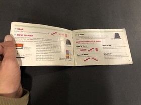 klax nes manual