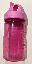 Nalgene Kids Grip and Gulp 12 oz. Pink Sippy Cup
