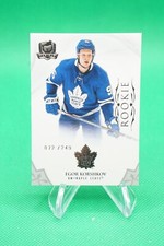 2020-21 UD The Cup Base Rookie SP /249 #126 Egor Korshkov R6220J