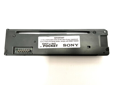 希少SONYテッペンリバティ810 Sony Walkman WM-DD 22 , Top of the Line Walkman / Made in