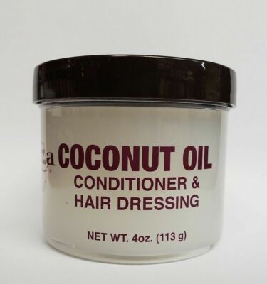 Kuza Coconut Oil Conditioner & Hair Dressing 4 oz