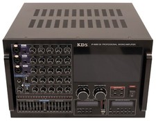 KDS IP-8988 G9 6000 Watts Professional Mixing Amplifier