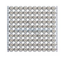 50pcs 10x3mm WS2812B 5050 RGB LED PCB Board 1-LED Module Pixel Light 5V for DIY