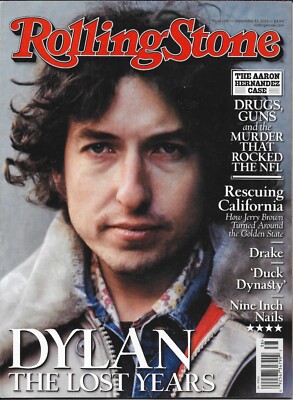 ROLLING STONE magazine #1191  BOB DYLAN cover  Nine Inch Nails