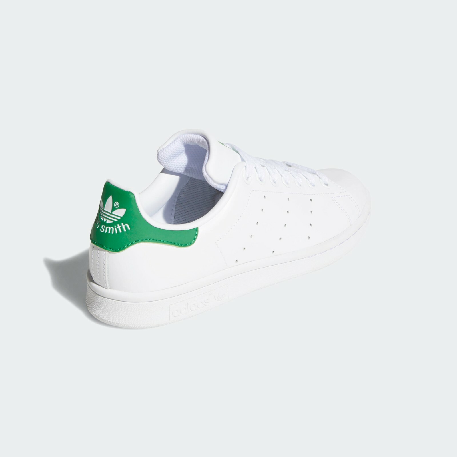 New Adidas Women Originals Stan Smith Shoes (B24105) White/White-Fairway  Green | eBay