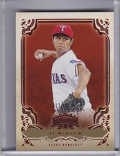 2013 TRIPLE THREADS #57 YU DARVISH COPPER TEXAS RANGERS 120/125 0094