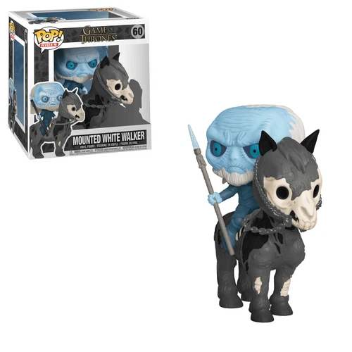 Funko Pop! Rides: Game of Thrones - Mounted White Walker #60