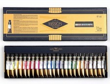 MIJELLO MISSION MWC-7024 Gold Class Watercolors 7ml 24colors SET tracking No