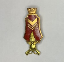 979 - Distintivo grado militare Sergente Maggiore Fanteria - da abito civile