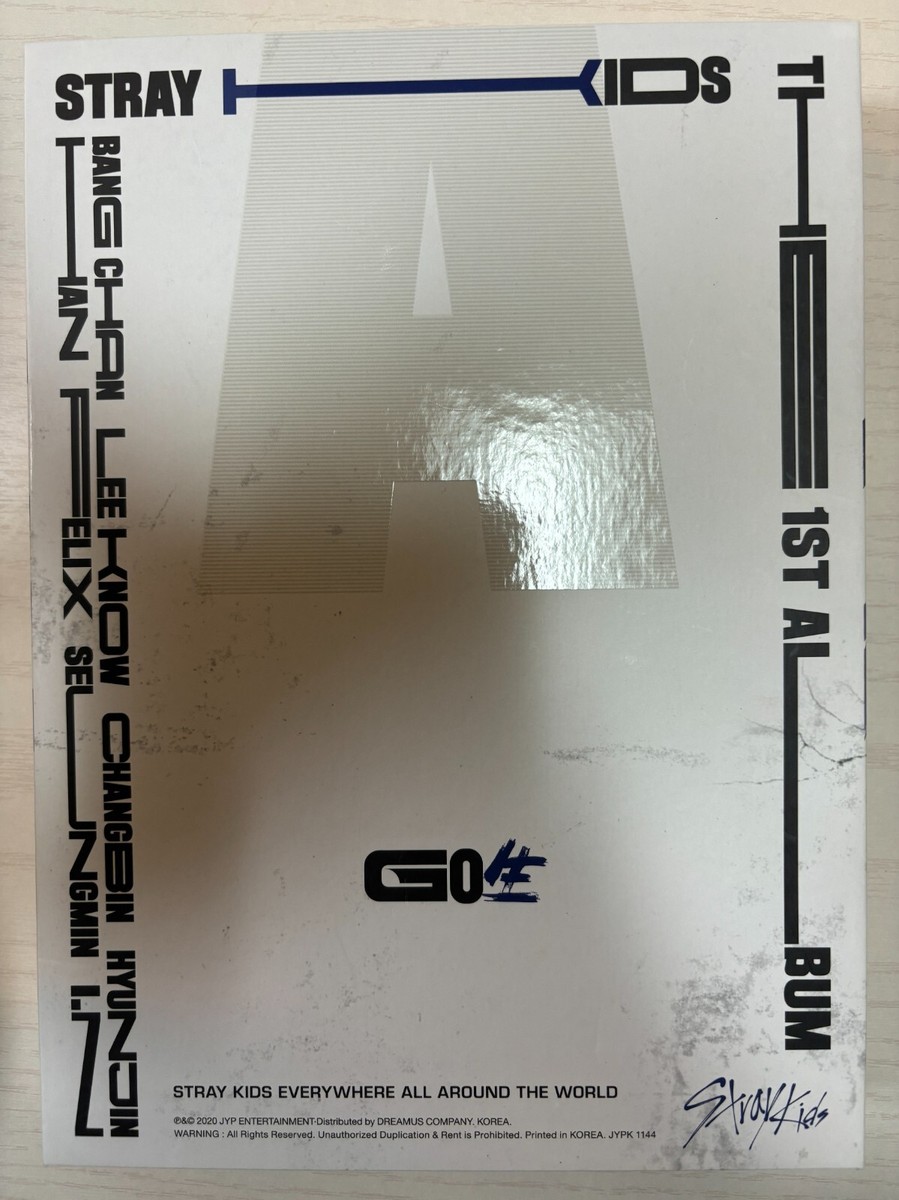 『フィリックス（Felix）直筆サイン入り』スキズ GO生 アルバム STRAY KIDS [GO LIFE] FELIX Autographed Signed Album