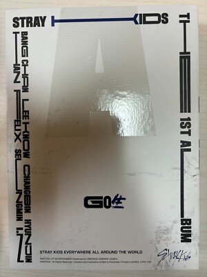 『フィリックス（Felix）直筆サイン入り』スキズ GO生 アルバム STRAY KIDS [GO LIFE] FELIX Autographed Signed Album