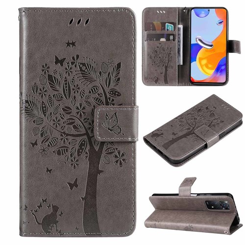 For Xiaomi Redmi Note 11 10 9 Pro 9s Wallet Card Holder Stand Leather Case Cover - 第 21/47 張圖片