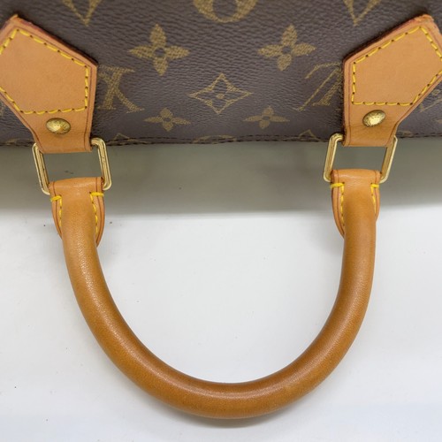 Authentic Louis Vuitton Monogram Speedy 35 M41524 Hand Bag W/Box NS040808 - Picture 15 of 24