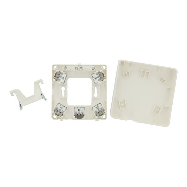 Herdanschlussdose 2-fach Aufputz & Unterputz KHE2S/04 Backofen & Kochfeldleitung