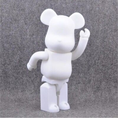 bearbrick 400% goodenough 2015 blanc medicom toy