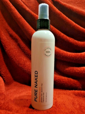 Pure Naked Hydrating Body Oil (Body Dew) ~ Pure Romance ~ Unscented, All-Natural