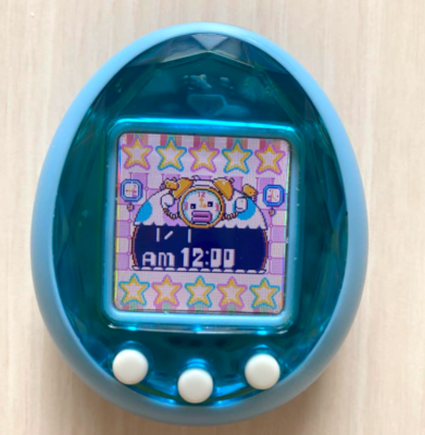 たまごっちIDL　ピンク&ブルー たまごっちIDL ピンク&ブルー バンダイ たまごっち ID L [ピンク