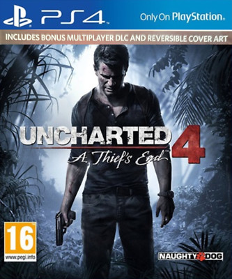 UNCHARTED 4 A Thiefs End Bonus Special Edition NEU VERSIEGELT PS4 PAL Playstation 4