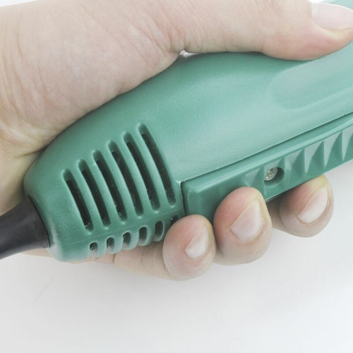 servetop 110V 50MM Rotary Bl ade Electric Fabric Cloth Cu tter Cuttin - Foto 4 di 5