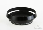 VERY RARE AND ORIGINAL LEICA 35mm / 2.0 ASPH. BRASS LENS HOOD IN BLACK PAINT !!!