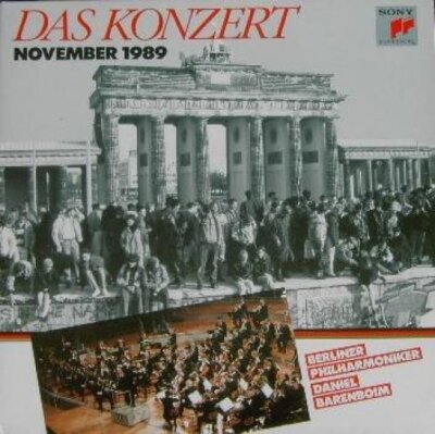 Daniel Barenboim - LP - Das Konzert-November 1989 (Sony) (Berliner Philharmon...