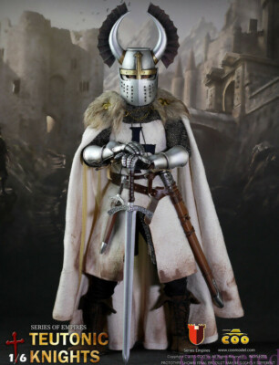 Coomodel TEUTONIC KNIGHTS SERIES OF EMPIRES 1/6 NO.SE001 Action