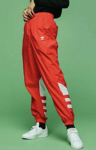 adidas lush red pants