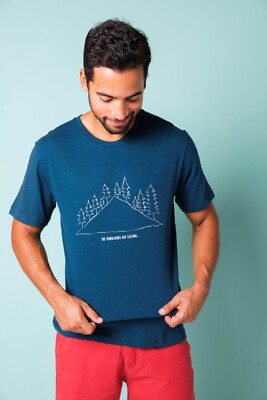 Nomad Tribe YellowStone Into The Woods Tee Men s Size 2XL