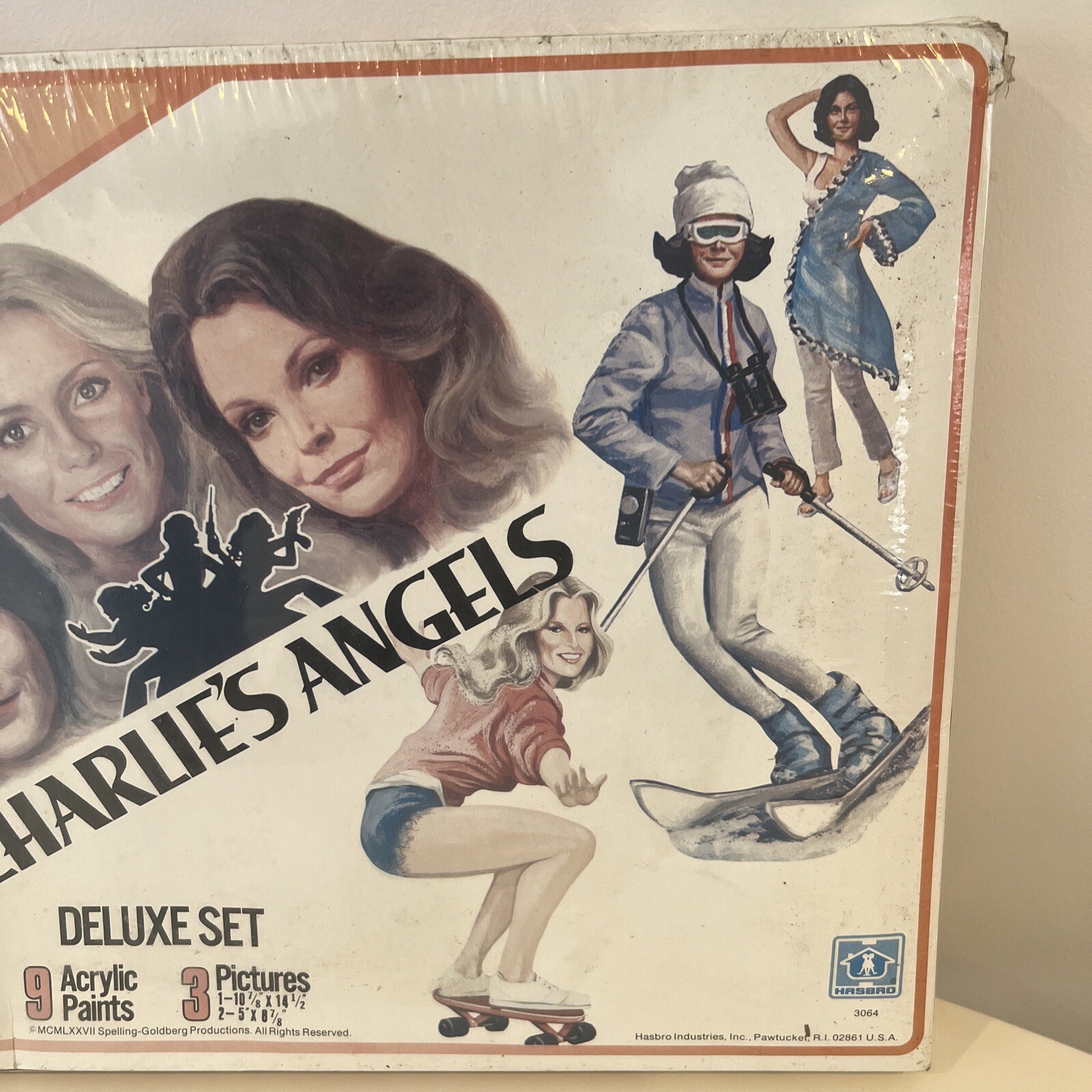 Hasbro Charlie’s Angels Deluxe Acrylic Paint by Numbers eBay
