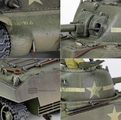 FORCES OF VALOR - SHERMAN M4A3 75 Mittlerer amerikanischer Trainingspanzer - ... - Bild 10 von 14