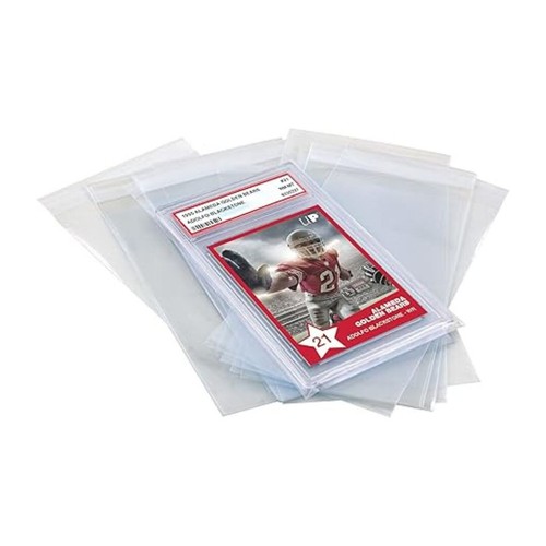 Ultra Pro - 100 x Graded Card Sleeves Resellable para tarjetas calificadas por PSA - Imagen 4 de 4