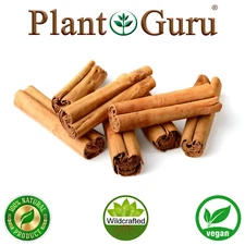 Ceylon Cinnamon Sticks ALBA Sri Lanka Organic Cinnamomum Verum 3" and 5" inches 