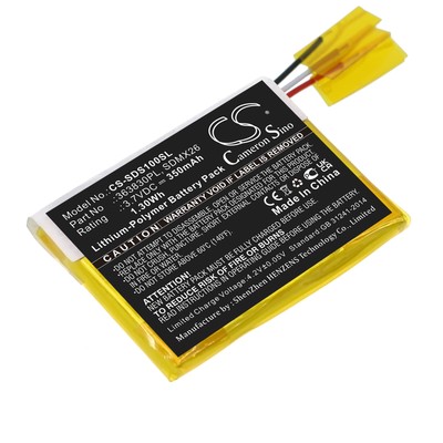 Media Player for Sandisk Clip Jam, Sansa Clip 363830PL, SDMX26