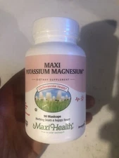 Maxi Potassium Magnesium, 90-Count Exp 11-25