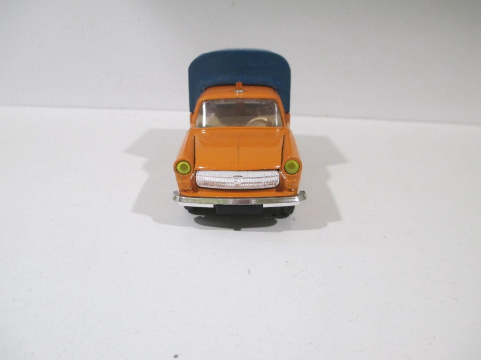 RARE PEUGEOT 404 PICK UP Baché DDE de 1964 par ELIGOR CEC V2775 au 1/43 - Photo 4/4