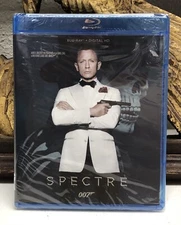 Spectre (Blu-ray, 2015)