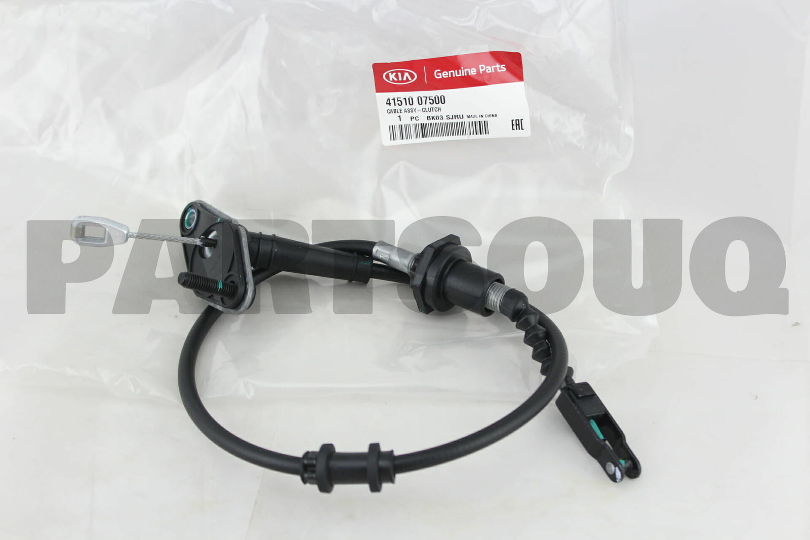 4151007500 Genuine Hyundai / KIA CABLE ASSYCLUTCH eBay