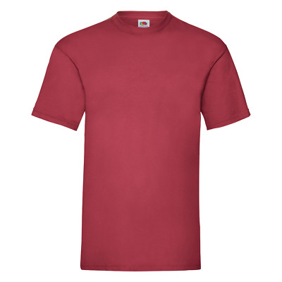 FRUIT OF THE LOOM T-SHIRT HERREN VALUE T  S M L XL XXL 3XL 4XL 5XL NEUE FARBEN