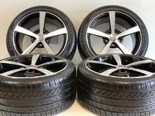 18 19 Inch Oem Factory Corvettec5 C6 C7 Wheels Rims Tires Staggered 5630 5636