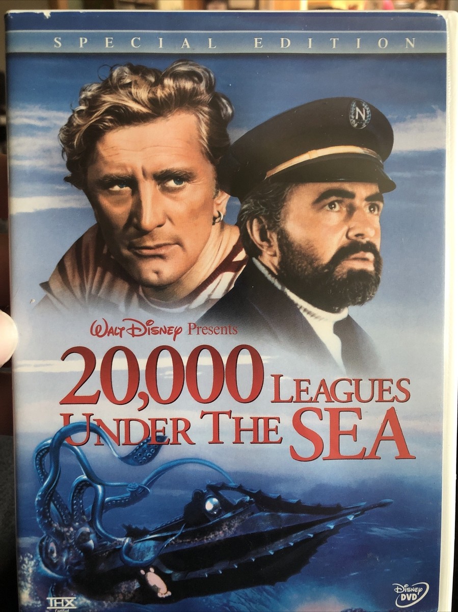20,000 Leagues Under the Sea (DVD, 1954) 786936192476| eBay