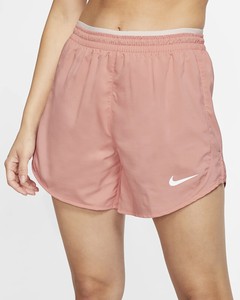 nike running shorts pink
