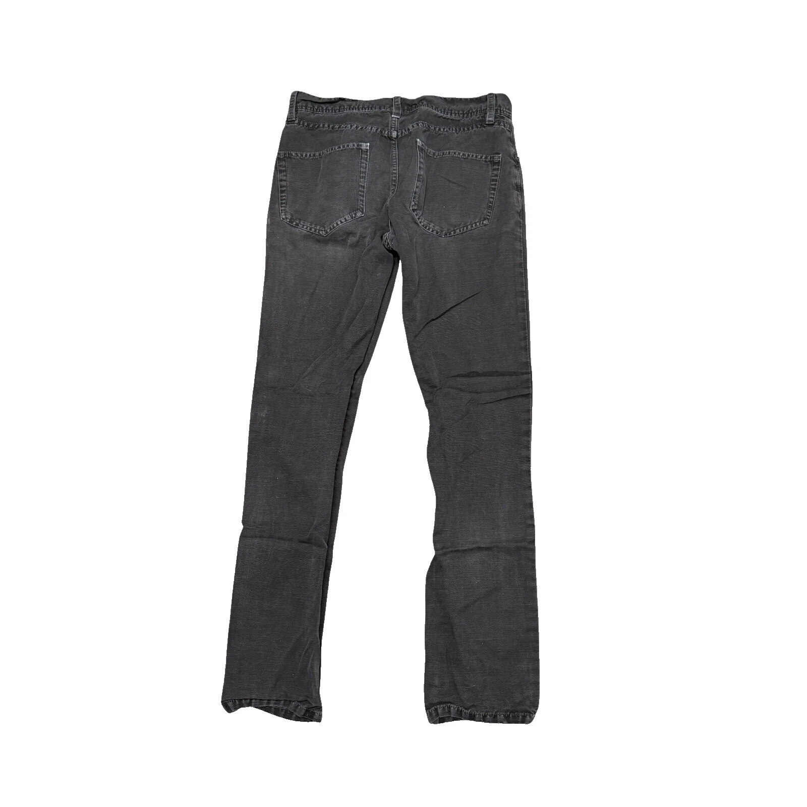 Tamaño Regular Negro Pantalones para hombres James Perse