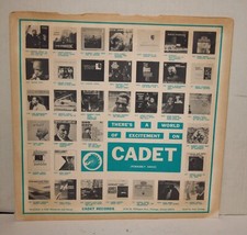 CADET RECORDS INNER RECORD / LP SLEEVE ONLY EARLY
