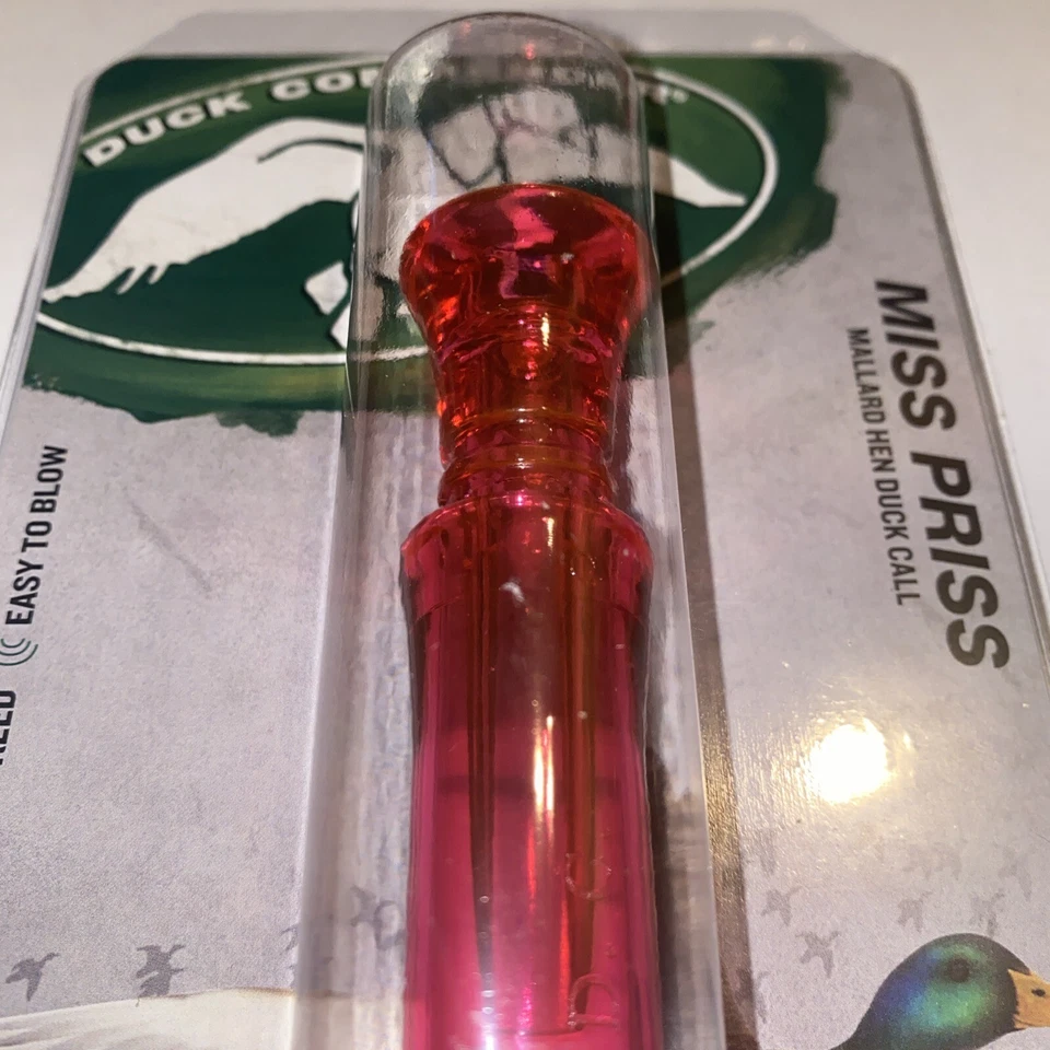 Duck Call Commander Miss Priss Duck Call Hot Pink Ladies Season Phil Robertson - Image 2 of 4