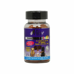 The Mane Choice Manetabolism Kids Healthy Hair Growth Vitamins 60