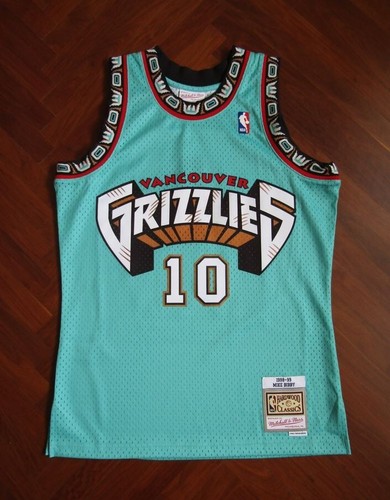 Basketball Trikot BIBBY VANCOUVER GRIZZLIES Maillot Jersey Trikot Camiseta Champion