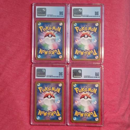 Pokemon GO Japanese 4x Lot: Radiant Charizard 011/071 Blastoise 018 CGC 9.5 PSA - Picture 6 of 6