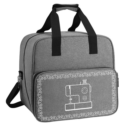 Sewing Machine Carrying Case Waterproof Sewing Machine Tote Bag for Sewing Tools - Picture 10 of 18